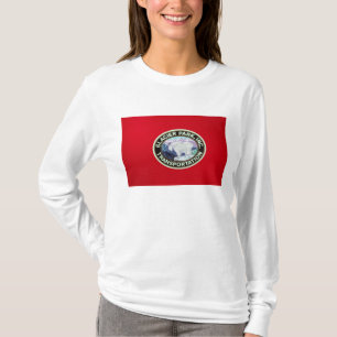 Camiseta EUA, Montana, Parque Nacional Glacier, Antigo 2
