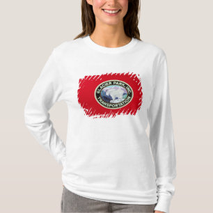 Camiseta EUA, Montana, Parque Nacional Glacier, Antigo 2