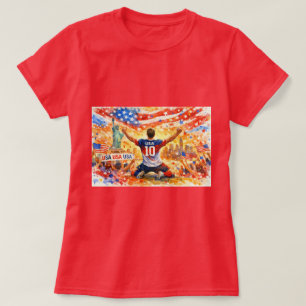 Camiseta EUA na Copa do Mundo 2026