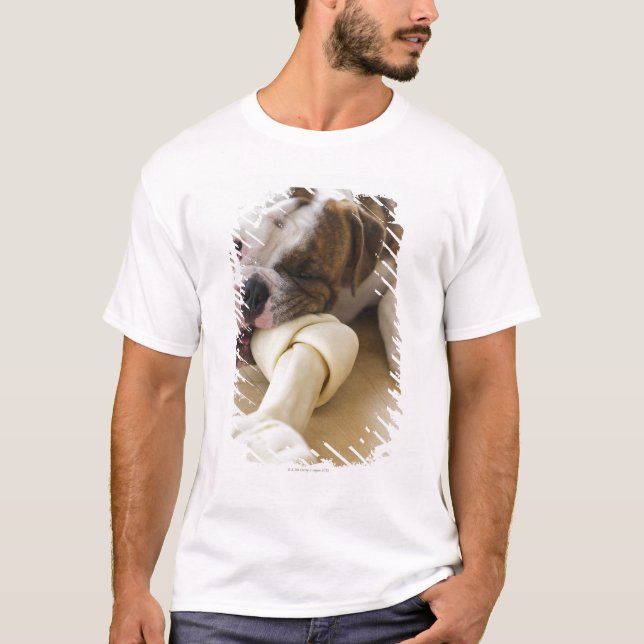 Camiseta EUA, New-jersey, Jersey City, filhote de cachorro (Frente)