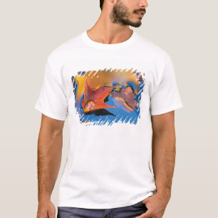 Camiseta EUA, Nordeste, Folha de Bordo em Reflexo