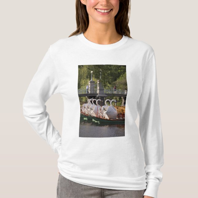 Camiseta EUA, Nova Inglaterra, Massachusetts, Boston, (Frente)