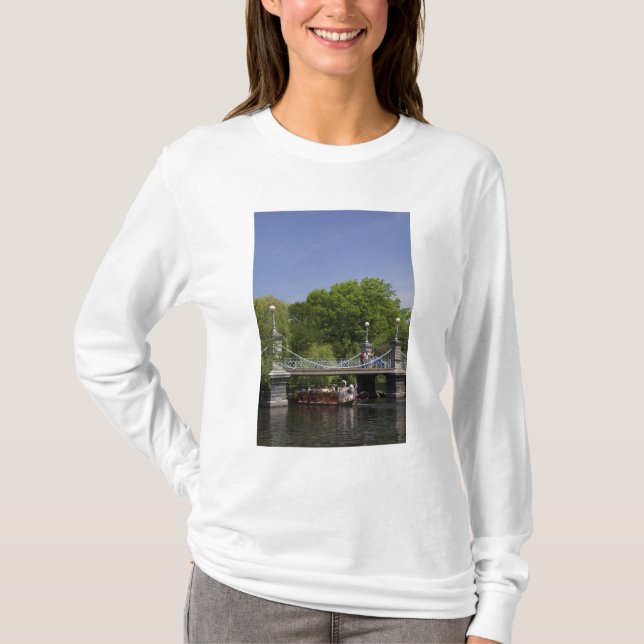 Camiseta EUA, Nova Inglaterra, Massachusetts, Boston, 2 (Frente)