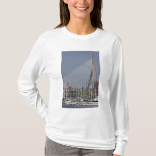 Camiseta EUA, Nova Inglaterra, Massachusetts, Boston, barco