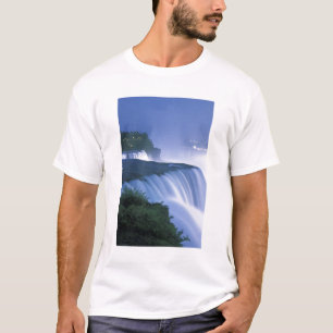 Camiseta EUA, Nova York, Cataratas do Niágara. American Fal