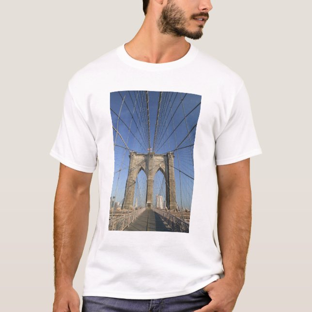 Camiseta EUA, Nova York, Cidade de Nova York, Brooklyn: (Frente)