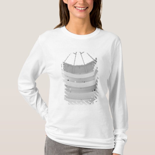 Camiseta EUA, Nova York, Cidade de Nova York: O Guggenheim (Frente)