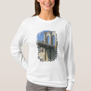 Camiseta EUA, Nova York, Cidade de Nova York. Ponte de Broo