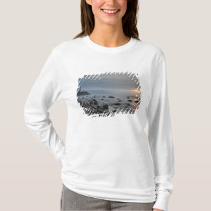 Camiseta EUA, Nova York, East Hampton. Montauk Point