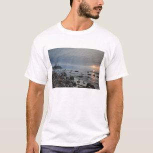 Camiseta EUA, Nova York, East Hampton. Ponto Montauk