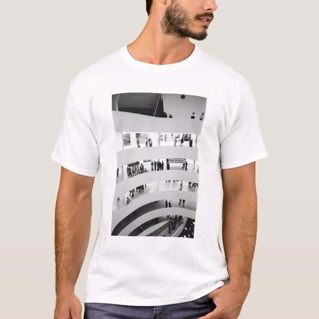 Camiseta EUA, Nova York, Nova Iorque: Guggenheim 2 (Frente)