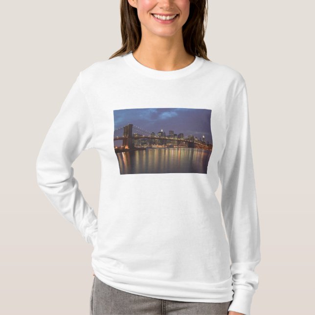 Camiseta EUA, Nova York, Nova Iorque, Manhattan:14 (Frente)
