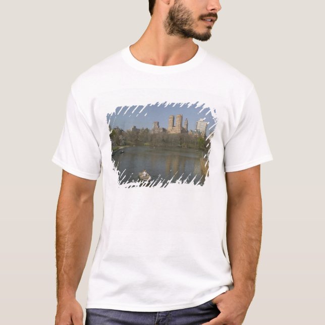 Camiseta EUA, Nova York, Nova Iorque, Manhattan:17 (Frente)