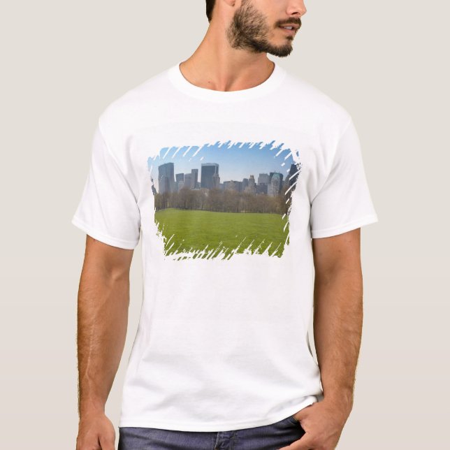 Camiseta EUA, Nova York, Nova Iorque, Manhattan:18 (Frente)