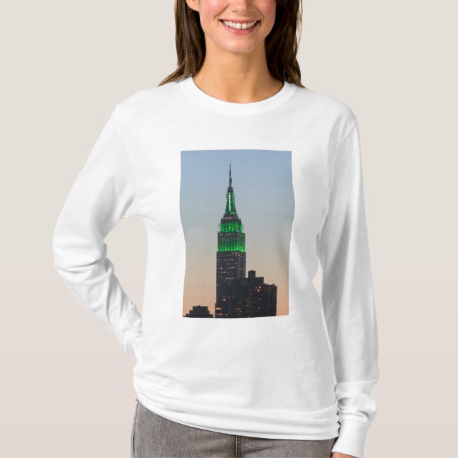 Camiseta EUA, Nova York, Nova Iorque, Manhattan:2 (Frente)