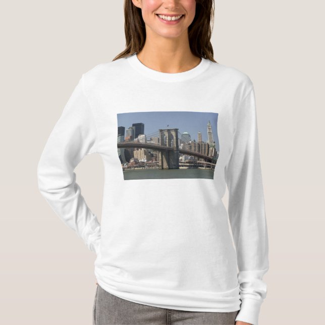 Camiseta EUA, Nova York, Nova Iorque, Manhattan:21 (Frente)