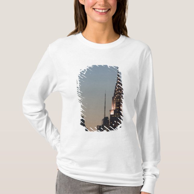 Camiseta EUA, Nova York, Nova Iorque, Manhattan:3 (Frente)