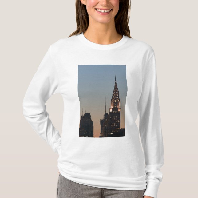 Camiseta EUA, Nova York, Nova Iorque, Manhattan:3 (Frente)