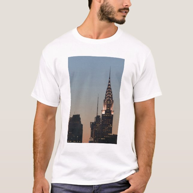 Camiseta EUA, Nova York, Nova Iorque, Manhattan:3 (Frente)