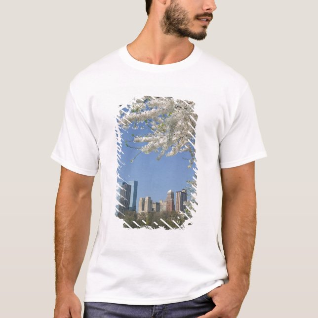 Camiseta EUA, Nova York, Nova Iorque, Manhattan:4 (Frente)