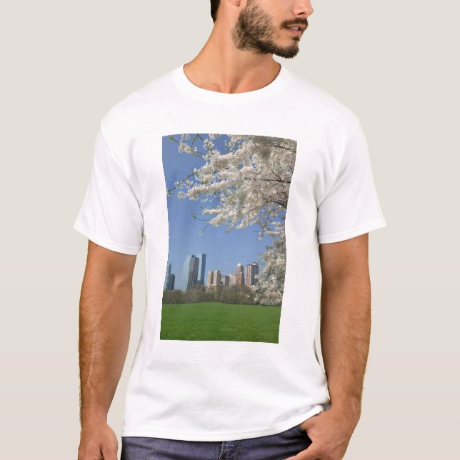 Camiseta EUA, Nova York, Nova Iorque, Manhattan:4 (Frente)