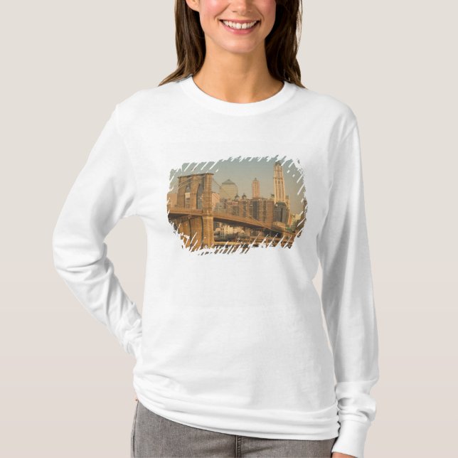 Camiseta EUA, Nova York, Nova Iorque, Manhattan:9 (Frente)
