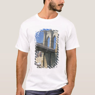 Camiseta EUA, Nova York, Nova Iorque.Ponte Brooklyn