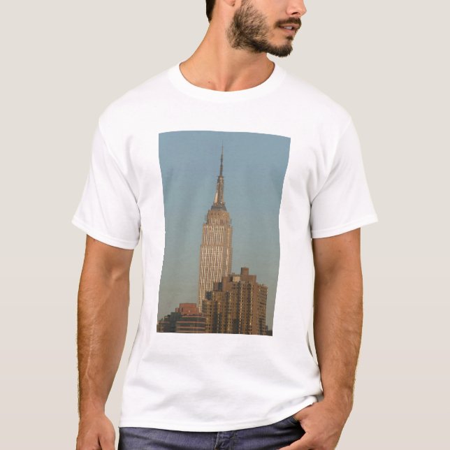 Camiseta EUA, Nova York, Nova York, Manhattan: 7 (Frente)