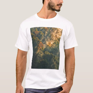 Camiseta EUA, Nova York, Parque Estadual Letchworth. Nascer