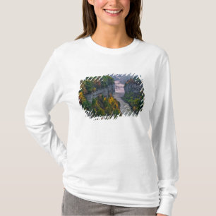 Camiseta EUA, Nova York, Parque Estadual Letchworth. Rio e
