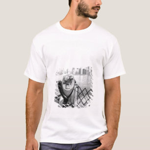 Camiseta EUA, NOVA YORK: Visualizador Cênico da Cidade de N
