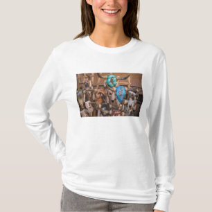 Camiseta EUA, Novo México, Santa Fe: Downtown Santa Fe,