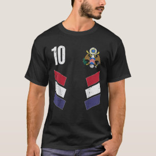 Camiseta EUA Número 10 Futebol masculino Mulheres Meninos G
