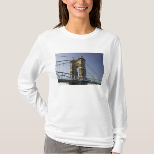 Camiseta EUA, Ohio, Cincinnati: Roebling Suspensão 3