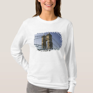 Camiseta EUA, Ohio, Cincinnati: Suspensão de Roebling 3