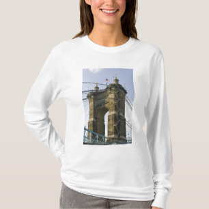 Camiseta EUA, Ohio, Cincinnati: Suspensão Roebling