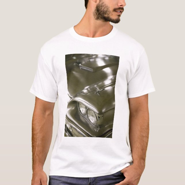 Camiseta EUA, Ohio, Cleveland: Reserva ocidental histórica (Frente)