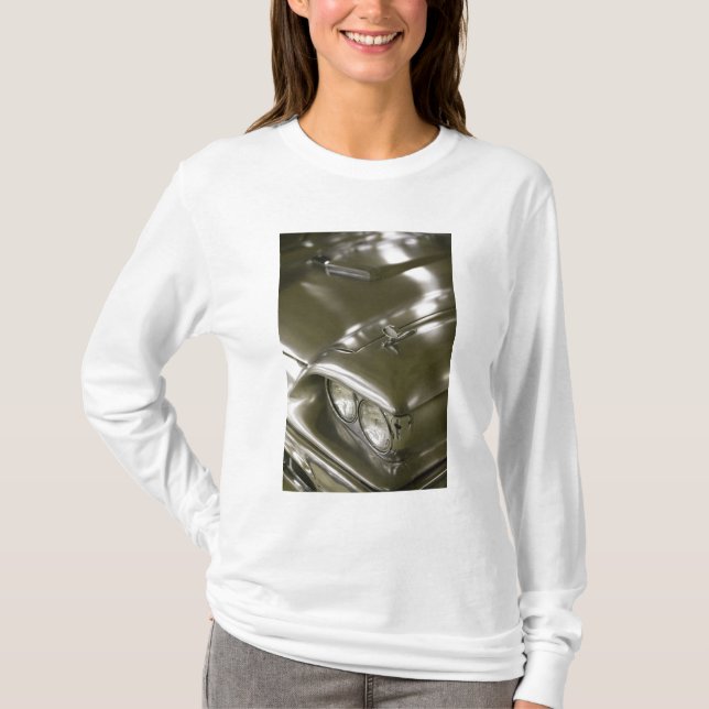 Camiseta EUA, Ohio, Cleveland: Reserva ocidental histórica (Frente)