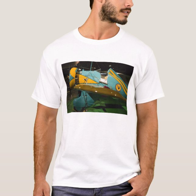 Camiseta EUA, Ohio, Dayton: Museu da Força Aérea dos EUA e  (Frente)