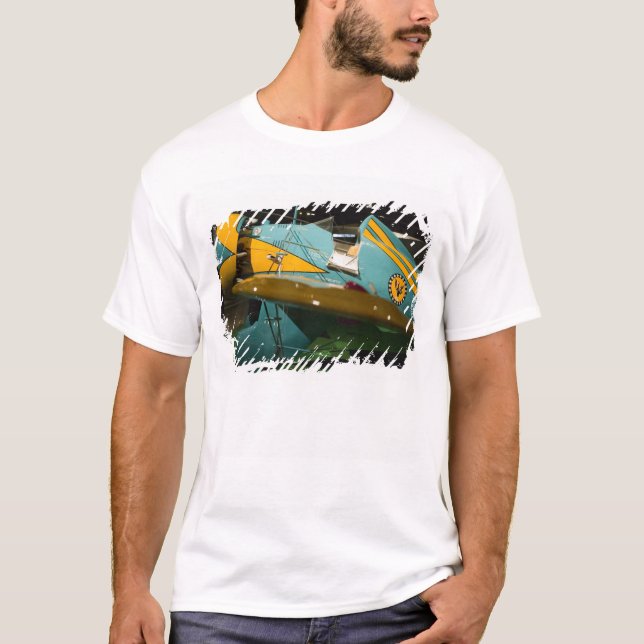 Camiseta EUA, Ohio, Dayton: Museu da Força Aérea dos EUA e  (Frente)