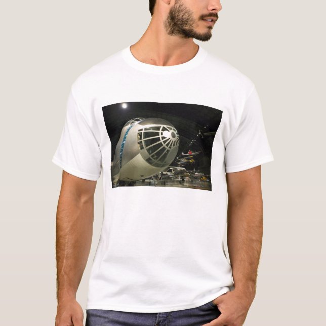 Camiseta EUA, Ohio, Dayton: Museu da Força Aérea dos EUA e (Frente)
