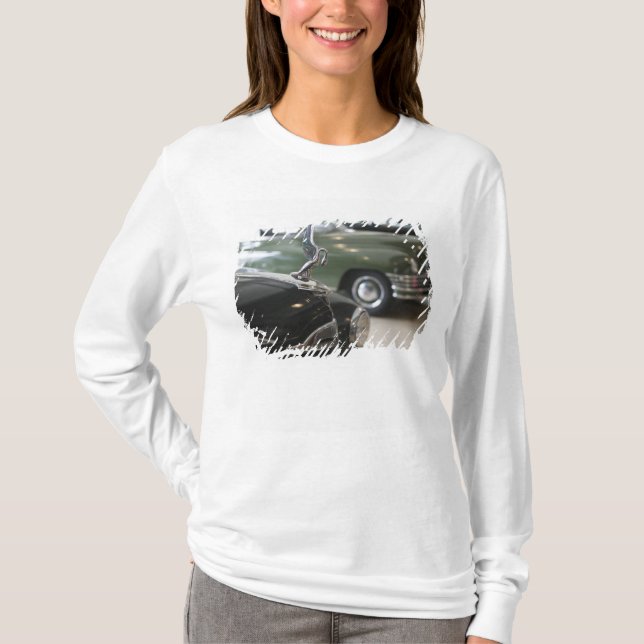 Camiseta EUA, Ohio, Dayton: Museu do Packard de América (Frente)