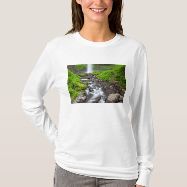 Camiseta EUA, Oregon, Columbia River Gorge, Latourell (Frente)