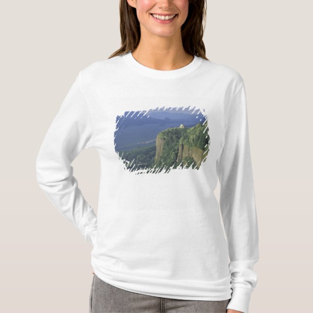 Camiseta EUA, Oregon, Columbia River Gorge NSA. Exibição de (Frente)