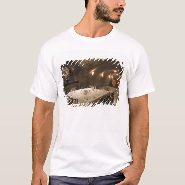 Camiseta EUA, Oregon, Dundee. Sala de jantar na Archery (Frente)