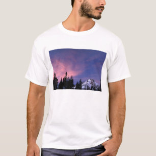 Camiseta EUA, Oregon, Monte Hood a partir de Timberline