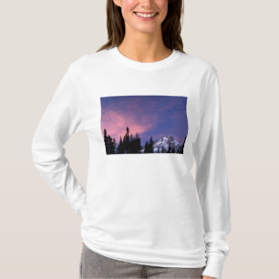 Camiseta EUA, Oregon, Monte Hood a partir de Timberline