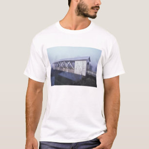 Camiseta EUA, Oregon. Passeios de ponte cobertos por Gilkey