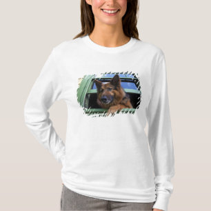 Camiseta EUA, Oregon, Portland. Griff de cabelos longos