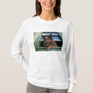 Camiseta EUA, Oregon, Portland. Griff o de cabelo comprido
